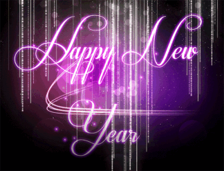 Happy New Year Wishes Animation