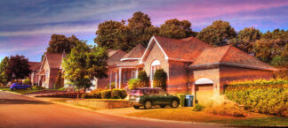 Cozy Neighborhood 01 - stock photos and royalty-free images