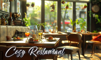 Cozy Restaurant - Food Business Photo