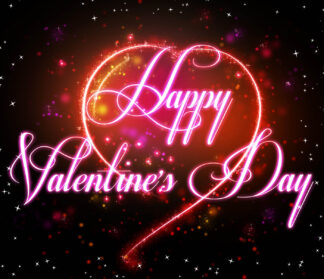 Fancy Happy Valentine's Day