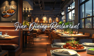 Fine Dining Restaurant - Food Business Photo