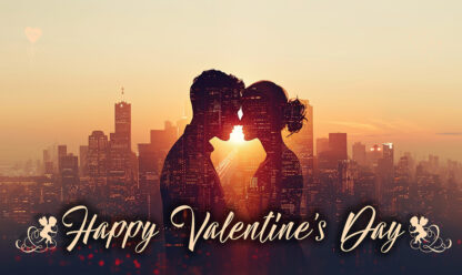 Happy Valentine's Day - City Couple