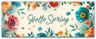 Hello Spring - The Blossoming Season Photo