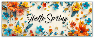 Hello Spring - The Inspiring Season Photo