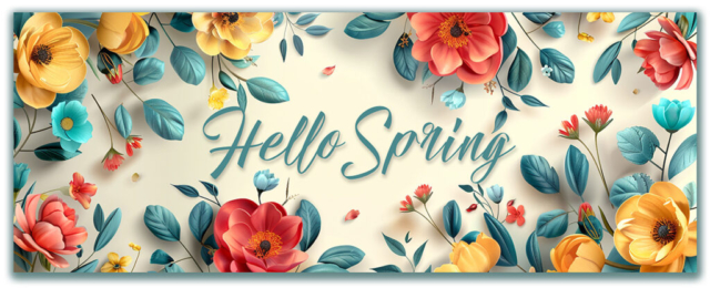 Hello Spring - The New Beginning Season