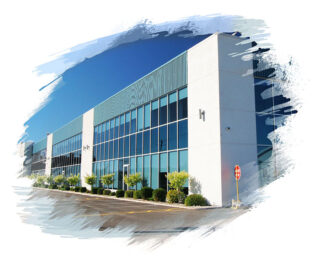 Modern Midsize Business on White