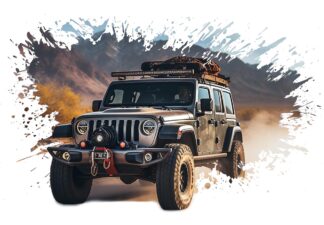 Modern Travel and Adventure Concept Artwork