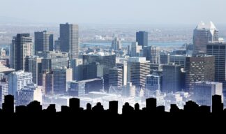 Montreal City Financial District