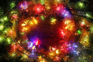 Multiple Christmas Light Sets