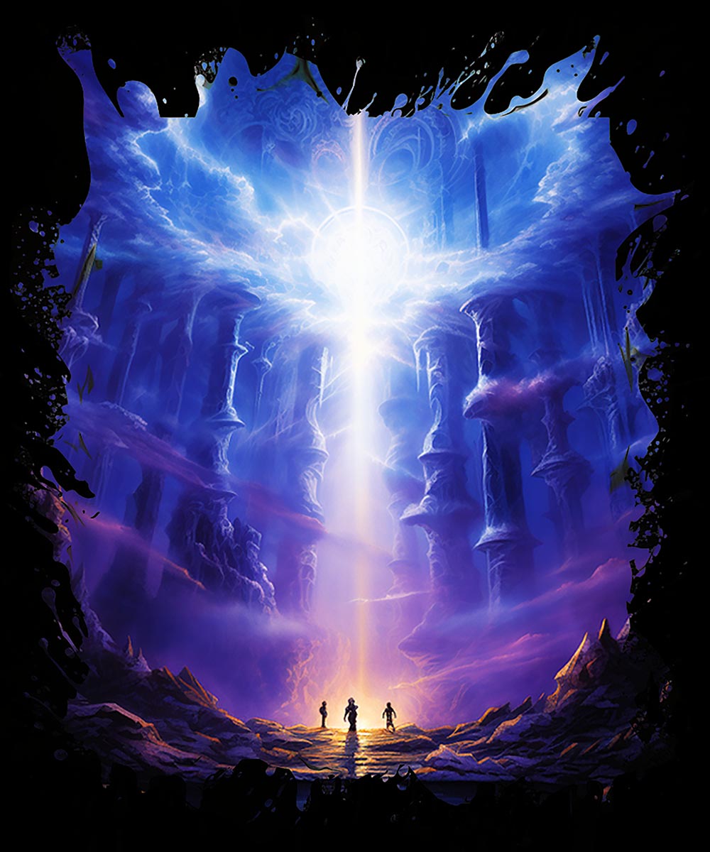 Mysterious World Exploration Fine Art
