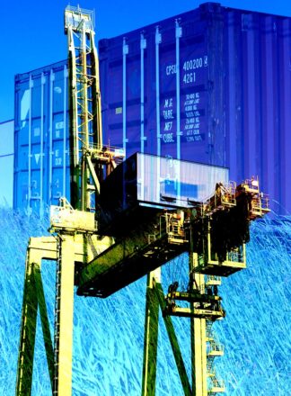 Port Container Shipping Crane