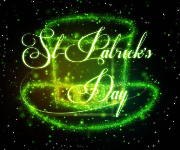 St-Patrick Day with Hat