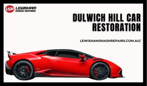If you are in search for a reputed centre for repairing your car that has been maintained or overlooked since long then Dulwich hill car restoration is the one you should head for. They offer exclusive car repair and maintenance services that will make your vehicle function as a new one!
Website: https://lewishamsmashrepairs.com.au