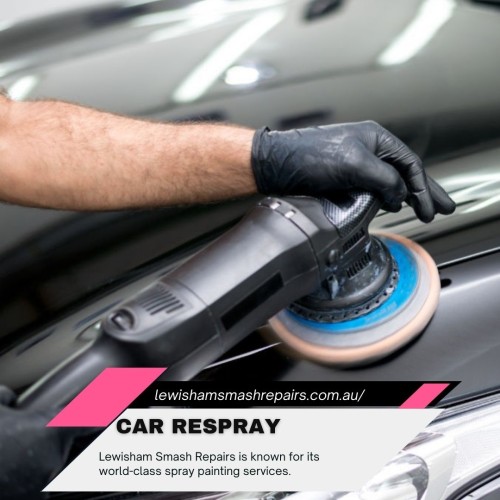 Is your car paint faded, dull, sluggish or want to give your car a new look after being damaged or scratched? Lewisham Smash Repairs offers Car Respray services in Sydney to make your car new again with the help of expert spray painters. We use climate-controlled spray booths and industry best equipment to bring back your car to its original factory condition with our high-class facilities and workmanship. If you have any queries or want a free quote, you can talk to our facility by phone on (02) 9568 2250 or visit our website online: https://lewishamsmashrepairs.com.au/