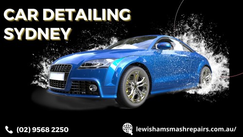 If you are interested in Car Detailing Sydney  for your vehicle, Lewisham Smash Repairs is one of the leading car restoration specialists who can modify the car depending on the customer’s requirements or needs. Whether it encountered an accident, was abandoned or is damaged as a result of other reasons, we will help you restore your car to its former glory. Our goal is universal to turn a damaged vehicle to its original state as good as new.Contact us and get a free quote today!

Website:  https://lewishamsmashrepairs.com.au/
