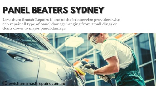 Are you in search for the reputed Panel Beaters Sydney who can handle the dents and scratches that are made on your car? The panel beaters are the ones whom you are looking up for a distinctive job to straighten your car after an accident or a mishap. Lewisham Smash Repairs professional panel beaters have the years of experience and a set of right tools that can help the job done in no time. We also have enough experience and knowledge to handle this panel beating job. Reach out to us to get the effective results in no time by calling us at (02) 9568 2250 or email us or visit our website today: https://lewishamsmashrepairs.com.au/