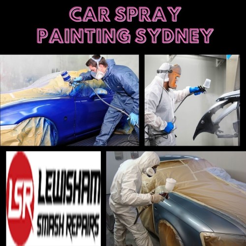 Are you looking for a car spray painting Sydney for your vehicle? Lewisham Smash Repairs have a team of experts who provide professional service in Summer hill. So book your service now! 
(02)9568 2250.
